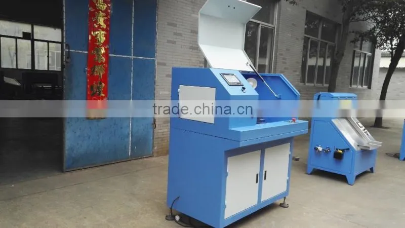 Full Automatic Servo Motor Rubber Gasket Cutting Machine