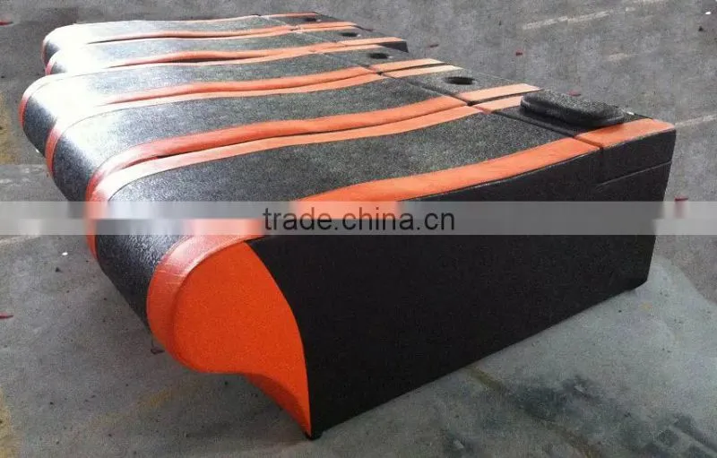 2016 Hot Sales hair washing shampoo bed/shampoo chair/hair salon bed