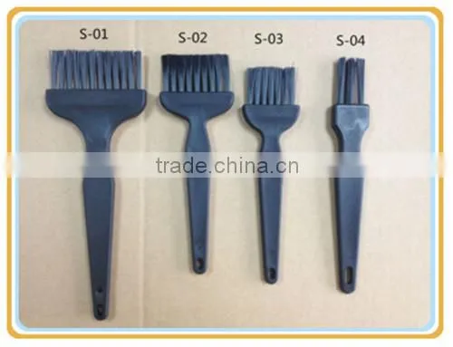Industrial brush Black Plastic Antistatic cleaning Brush