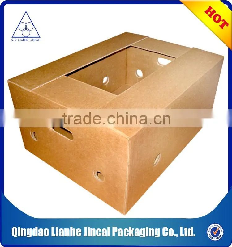 fruit paper pallet box for cherry