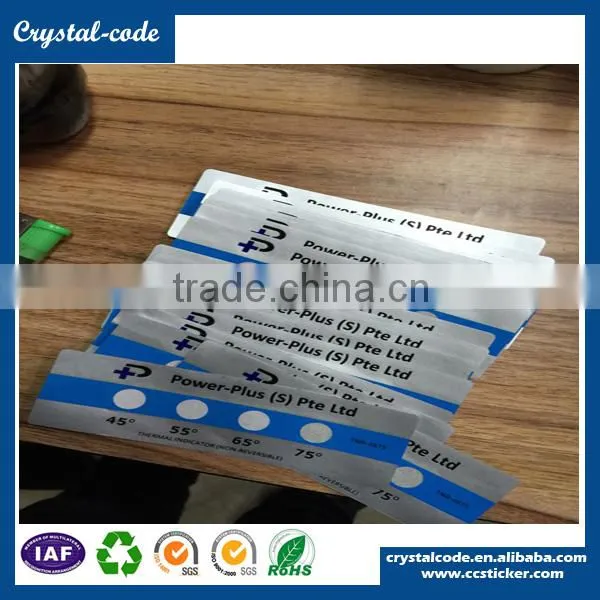 High quality heat Shrink film shrink sleeve PVC label