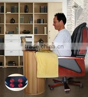 hemlock foot sauna barrel with massage device