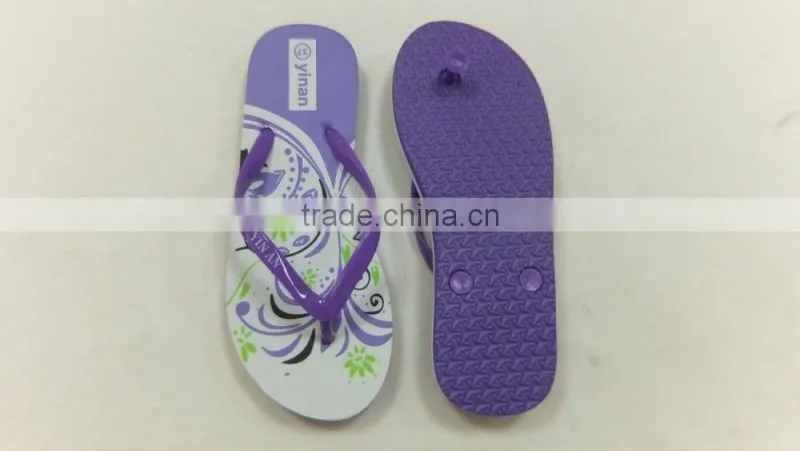 2016 new style of lady slipper