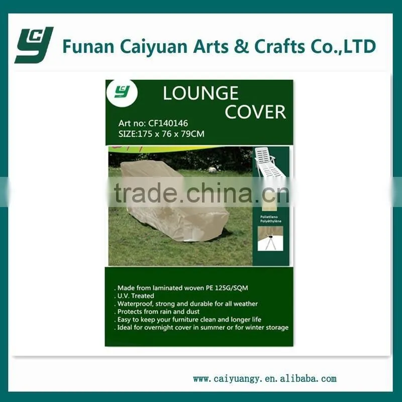 waterproof patio garden sun beach lounge chair outdoor furniture cover