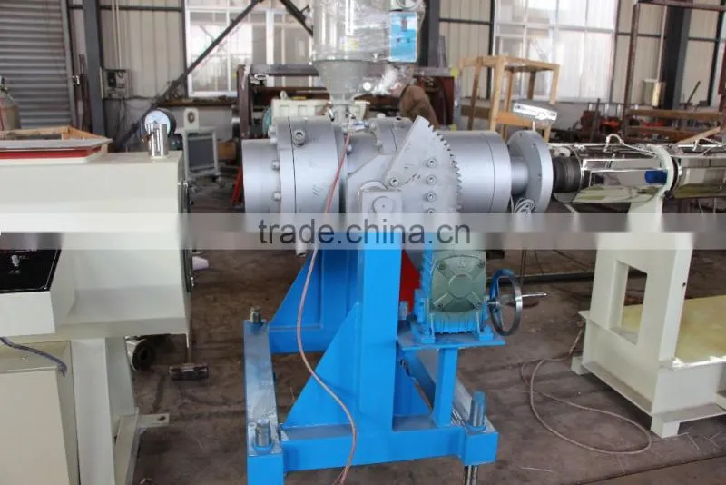 2016 higher quality PE pipe extrusion line/PE pipe production machine/ PE plastic pipe extrusion machine line