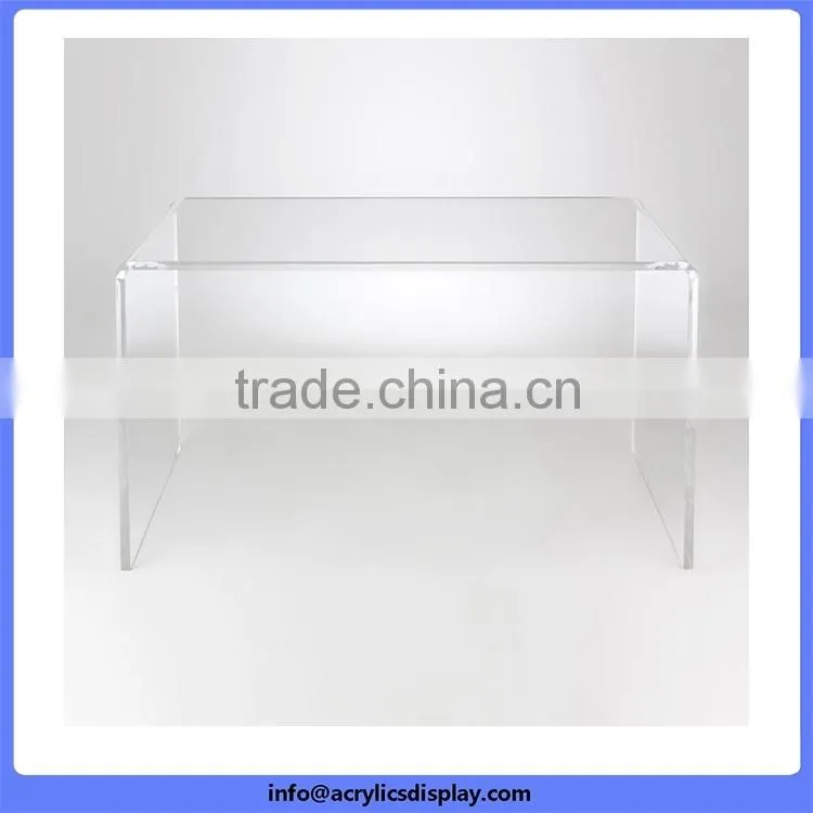 Cheap economic acrylic desk acrylic furniture