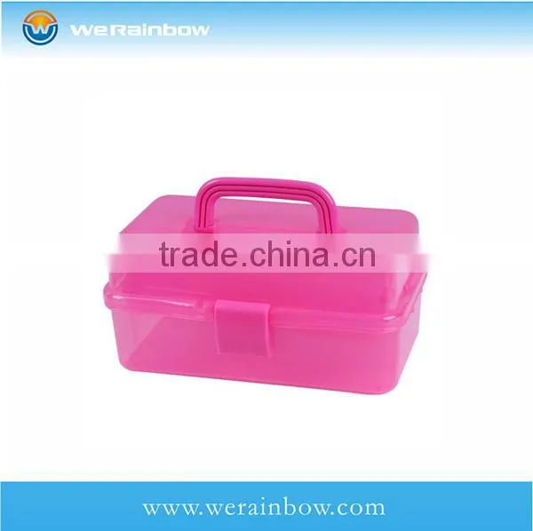 clear Plastic storage Box