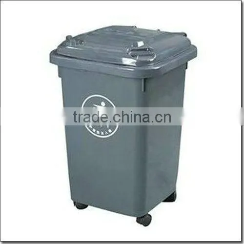 plastic dustbin injection mould,industrial garbage bin mould