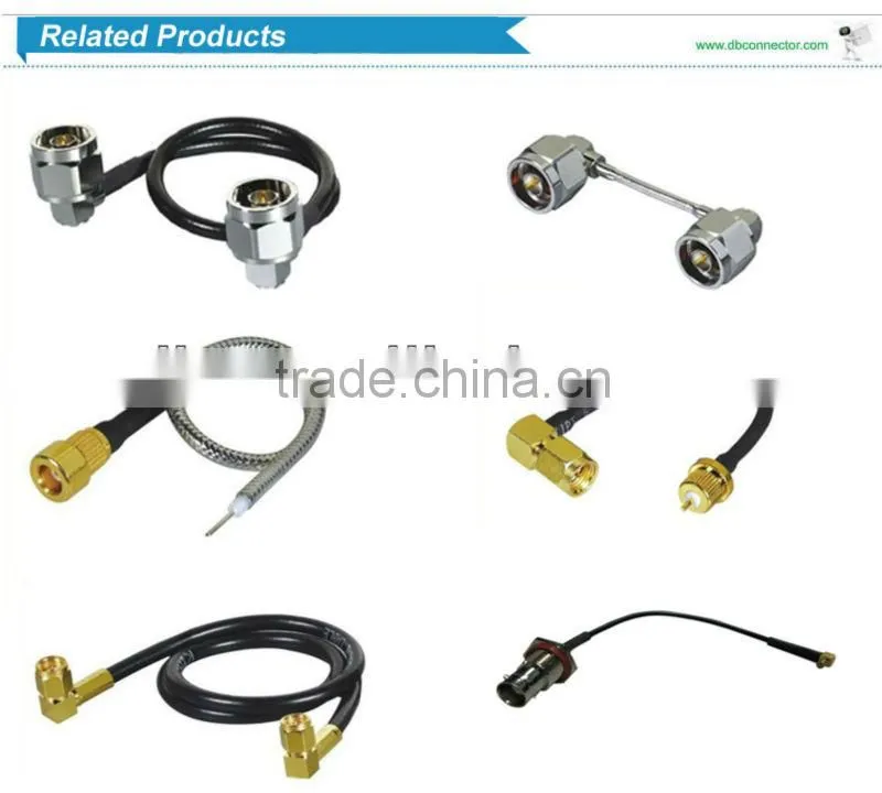 n type male RF cable assembly/jumper cable