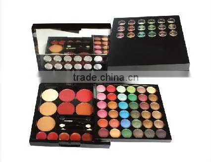 18eyeshadow,6lipgloss and 4blusher