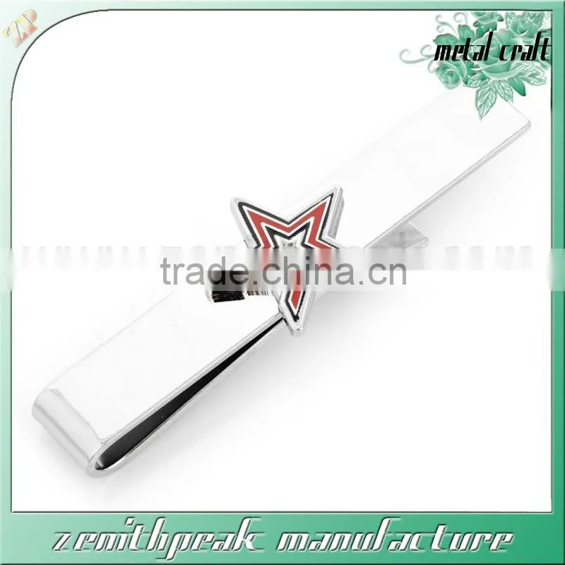Wholesale High Polish Cheap Stainless Steel Blank Tie Clip