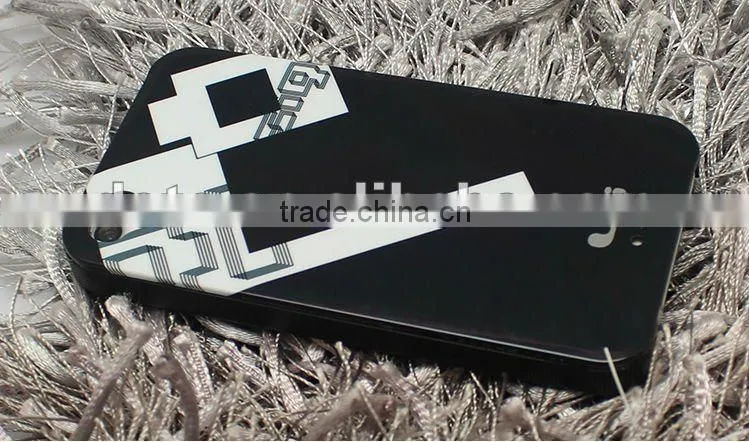 high quality fashion novelty mobile phone cover case for Iphone 4/4S