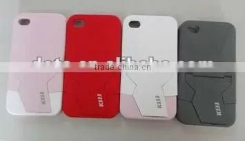 high quality fashion novelty mobile phone cover case for Iphone 4/4S