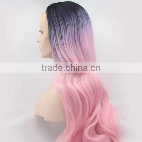 curly full lace wig / human hair wigs/hand-making wigs