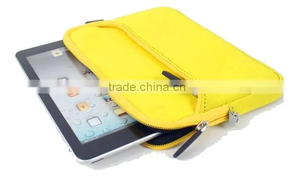 14 inch customized printed neoprene laptop sleeve
