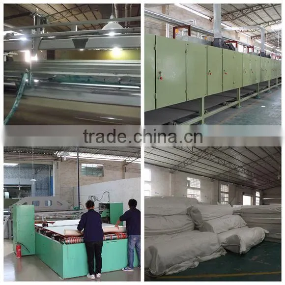 Comfortable latex mattress topper in bed mattress topper