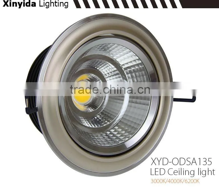 Energy Saving Fast response plastic replacement cover ceiling light