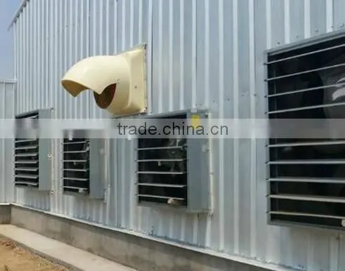 broiler ground raising equipment chicken house