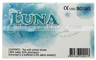 colored contact lenses LUNA G-322 eos korea color lens