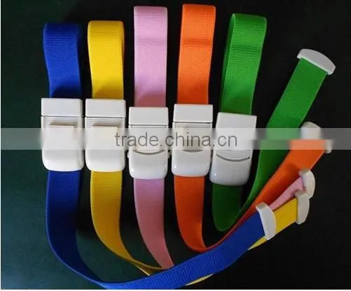 Hospital medical high quality snap tourniquet with a variety of colors