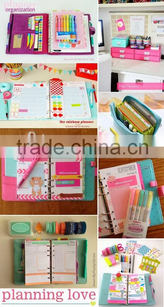 Washi tape application