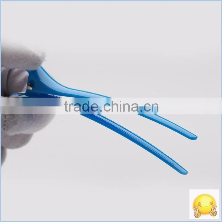 Good Quality Barber Shop Hair Clips For Hairdresser Plastic Salon Hair Section Clips Pin