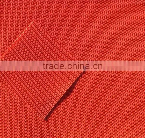 S type with backing doormats pvc