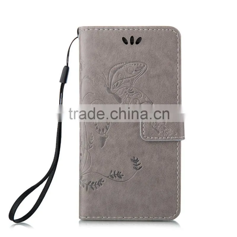 Card Slot PU Leather Case Stand Leather Phone Case for iphone 7, Stand Phone Case for iphone 7