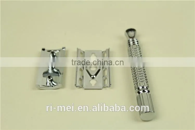 Rimei classic non-slip wet shaving razor double razor