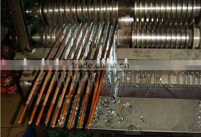 car radiator separators/Aluminum and Copper Separator for Air Condition Radiator with best price