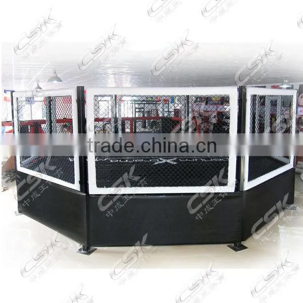 Martial Arts Style MMA Cage