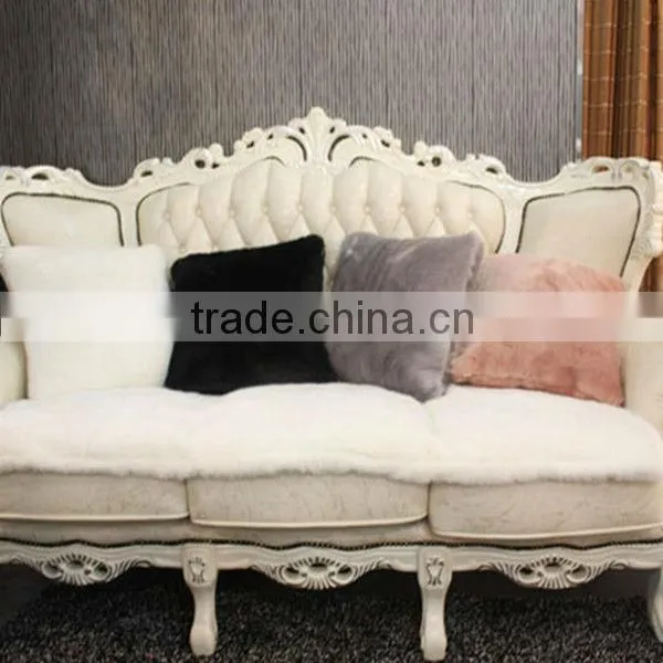 HOT SELL 75*75cm Rex Rabbit Pillow
