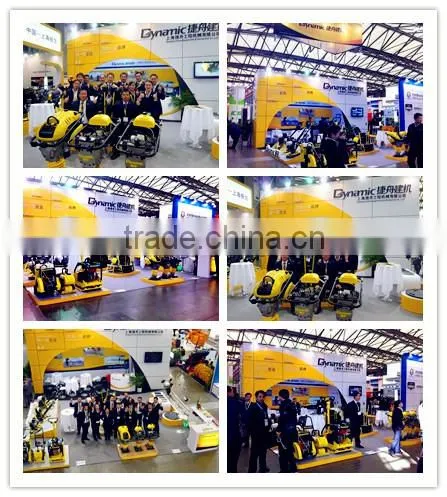 DYNAMIC yellow bellow soil tamping rammer with the best spare parts for brazil market