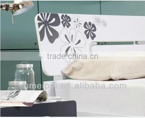 modern design wood beds bedding set wood double deck beds