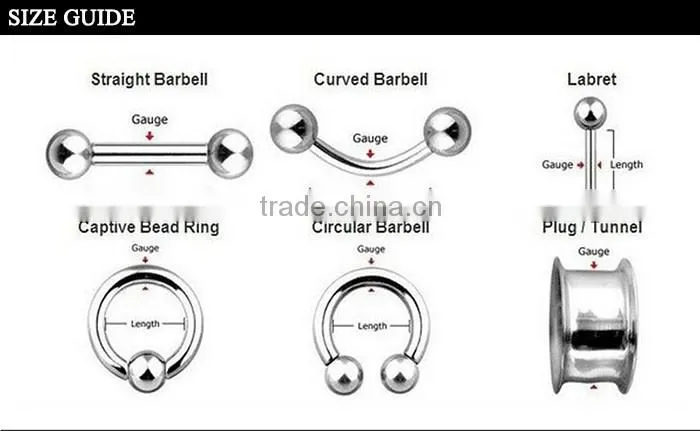 Jewelry Fashion Made In China 316L Stainless Steel Ear Cartilage Bulk Hoop Earrings