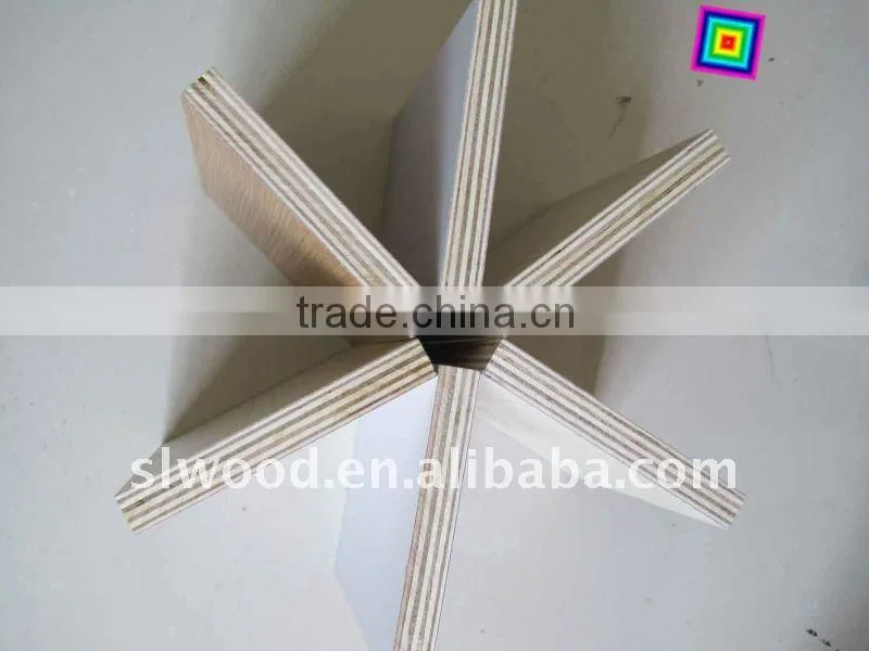 WBP glue laminated melamine plywood manufacturer