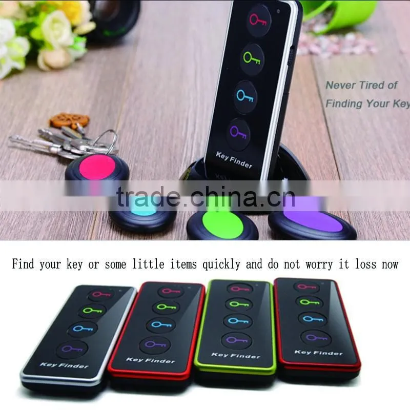 1 to 4 Key finder with LED torch