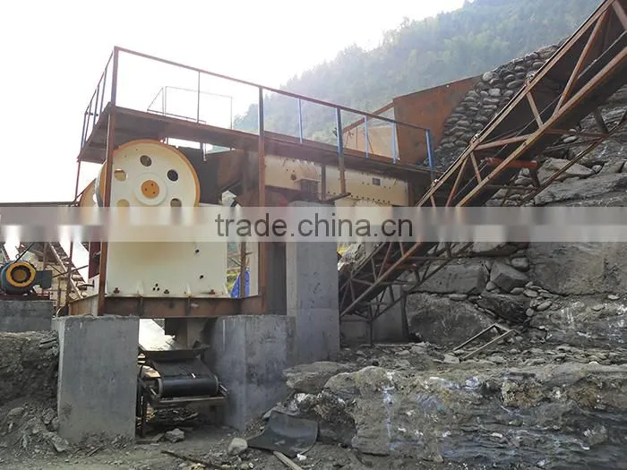 Silica crushing Production Plant from China Manufacturer