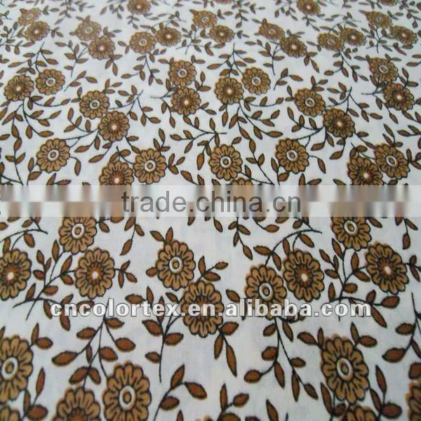 100%Cotton Flower Printing Fabric