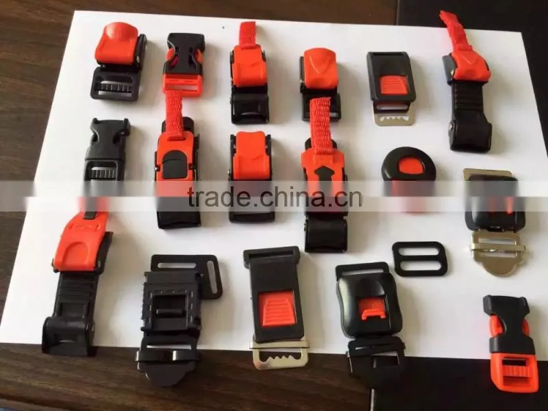 Metal Quick Release Helmet Buckle