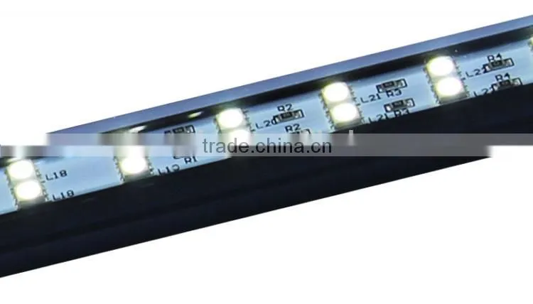 Arowana LED aquarium lights with colourful lights