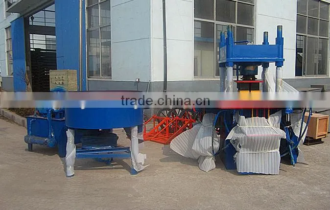 TY-850 interlocking brick making machine