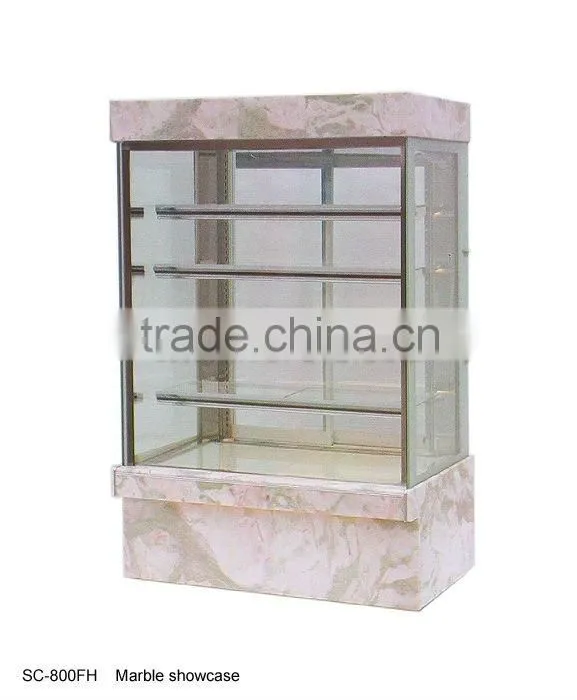Front opening cake display chiller