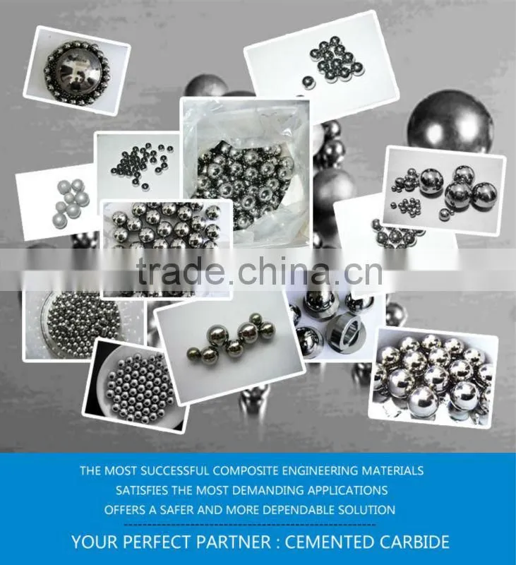 YG8 Carbide Ball From Zhuzhou TDC