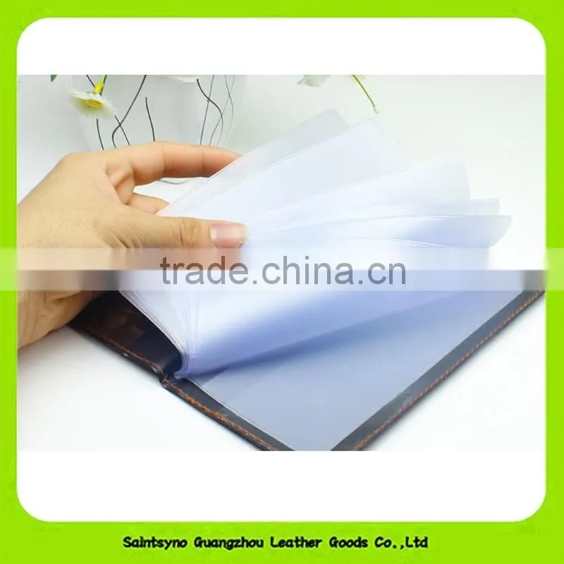 16043 Factory supplier leather paper document holder