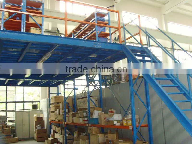 Mezzanine racking System