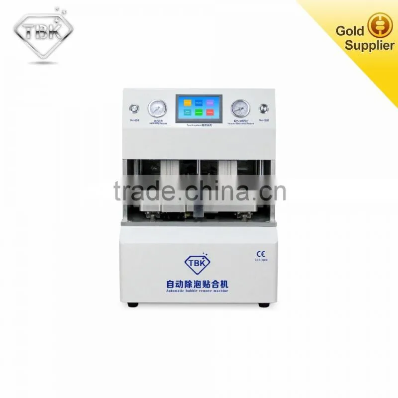 Automatic Laminating and Bubble Remove Machine for LCD Touch Screen Repair Tool