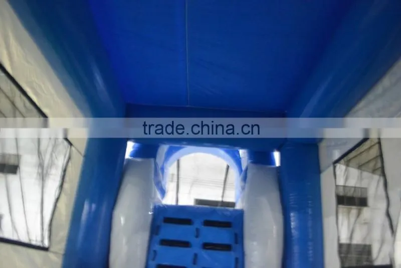 High quality popular giant castle inflatable combo bouncer for children