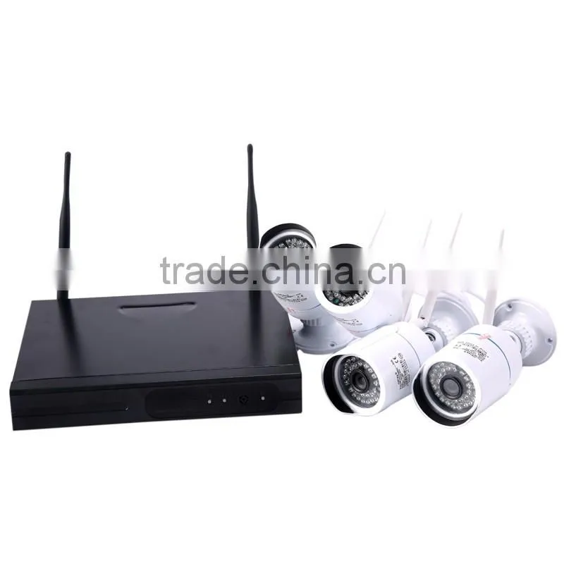 WIFI 4CH AHD 2MP Camera Kits
