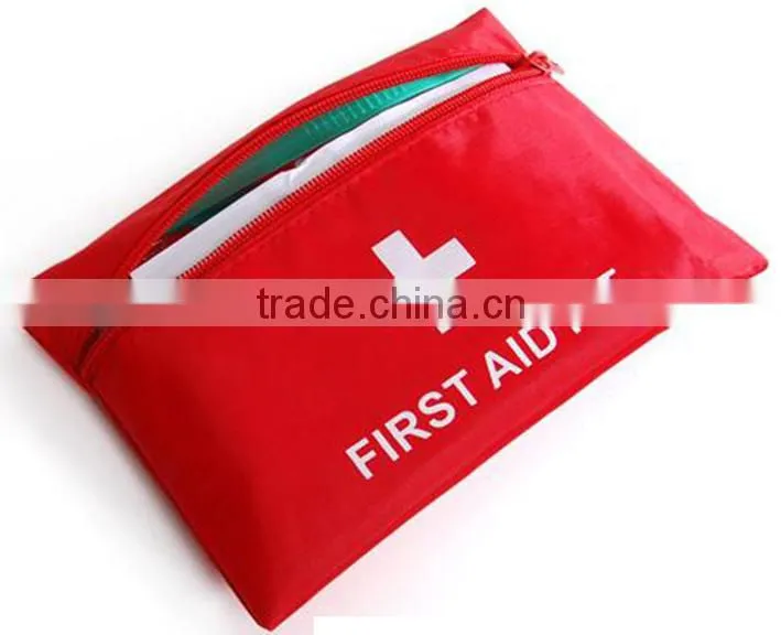 Protable first aid medical bag.